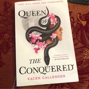 Queen of the Conquered by Kacen Callender 2019, Trade Paperback book